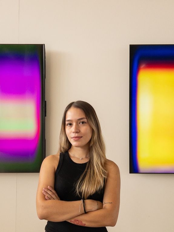 Retrato de Ana Sofía Moreno