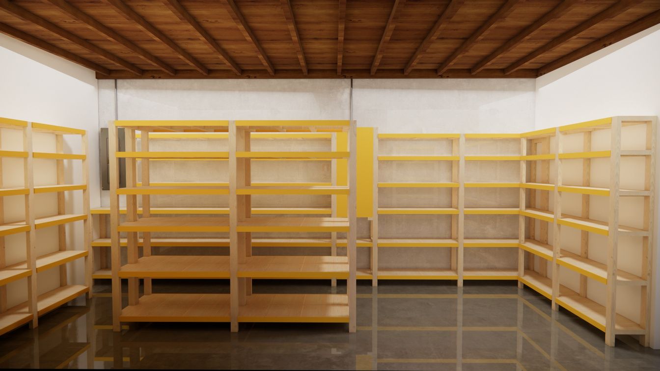 Detalle de la sala