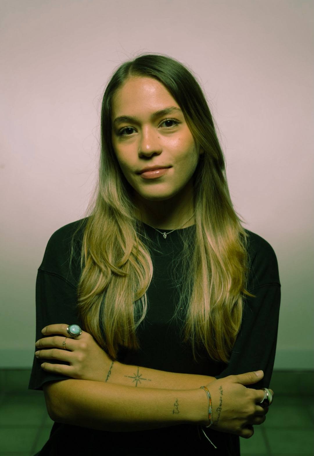 Retrato de Ana Sofía Moreno